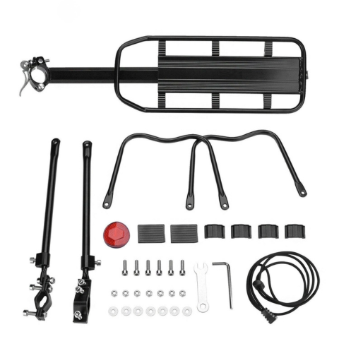 リア自転車用ラゲッジラック - 丈夫で大容量