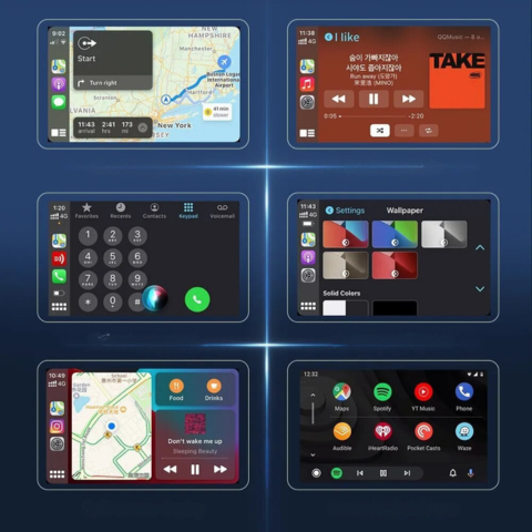 Bezprzewodowy monitor multimedialny – uniwersalna kompatybilność