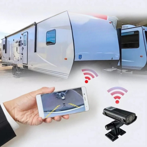 كاميرا مراقبة تلقائية - من أجل مناورات بسيطة ومستقلة