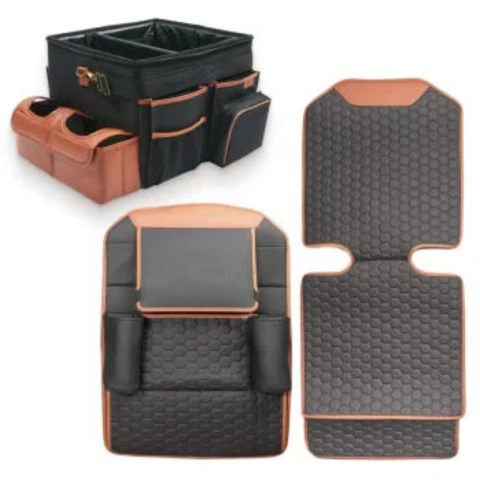 Organizator Scaun Auto — Depozitare Practică și Multifuncțională