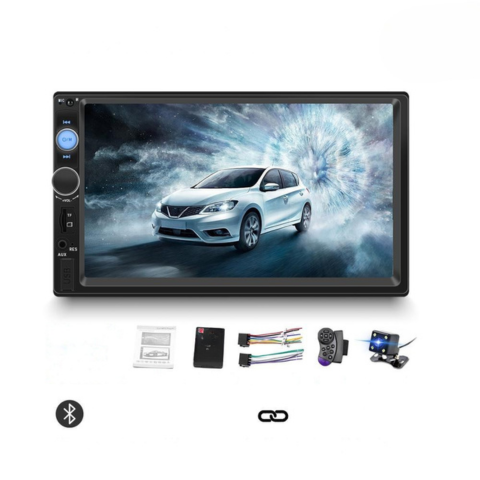 راديو السيارة بشاشة تعمل باللمس - الملاحة والترفيه