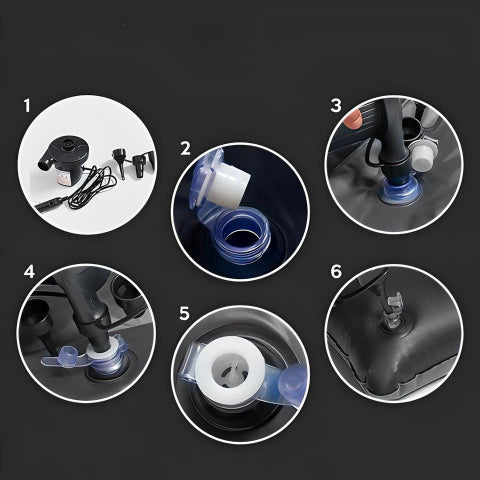 Ilmapatja Takapenkille – Kätevä ja Helppo Asentaa