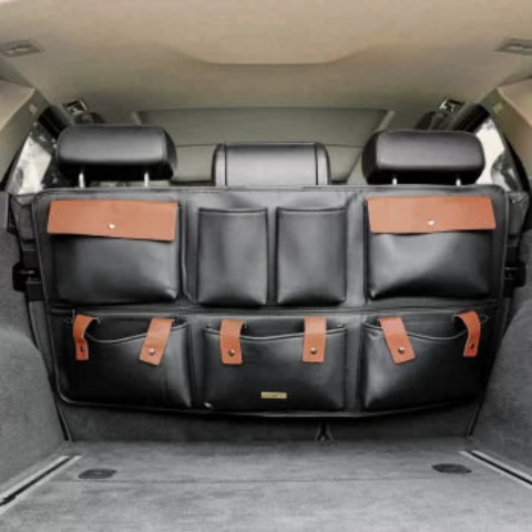 Organizator Scaun Auto — Depozitare Practică și Multifuncțională
