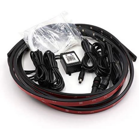 Kit LED Néon Pour Voiture — Éclairage Bas De Caisse Multicolore