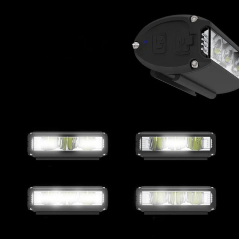 Φακός Ποδηλάτου Επαναφορτιζόμενος – Αδιάβροχος και Υπερφωτεινός