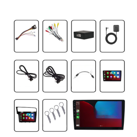 מערכת מולטימדיה משולבת גולף 7 – נוחות וטכנולוגיה בנהיגה