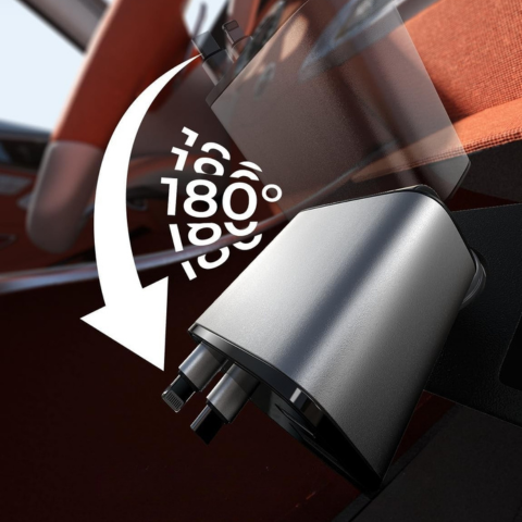 Ładowarka samochodowa składana – ultra praktyczny kompaktowy format