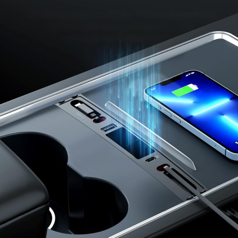 Autolader Voor Tesla Model 3/Y (2021-2023) — Snel En Handig