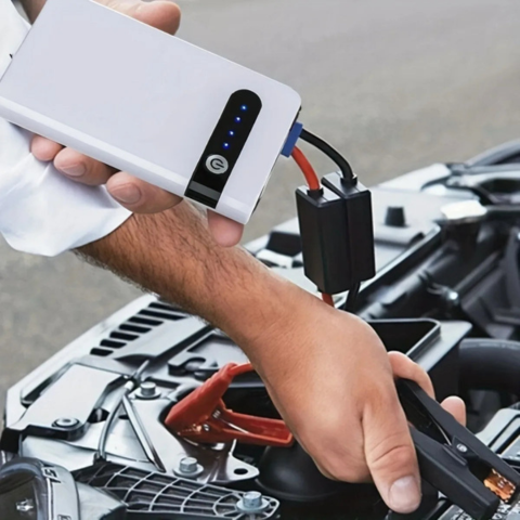 Bärbar Batteri Startare — Snabb och Säker Assistans