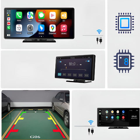 Slimme Auto Monitor – Verbonden en Functioneel