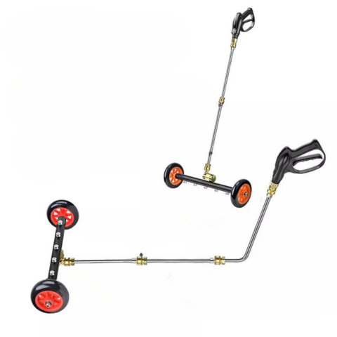 Čistič rámu auta — Kompatibilní s vysokotlakým čističem