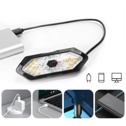 Blinkr na kolo – Nabíjecí a s dálkovým ovládáním