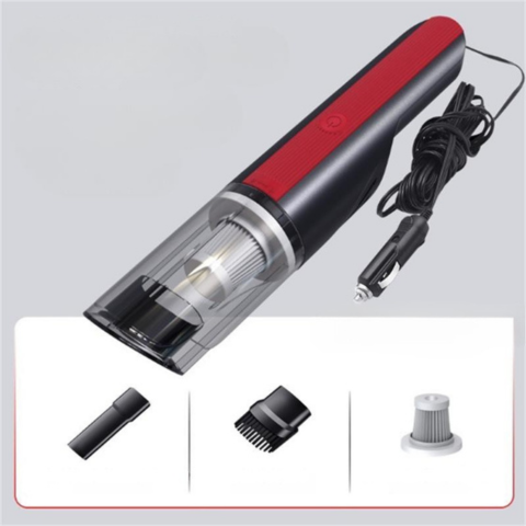 Aspirateur Portatif Multifonction — Puissant Et Pratique