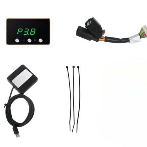 Kiihdyttimen kotelo – Optimoi ajokokemuksesi