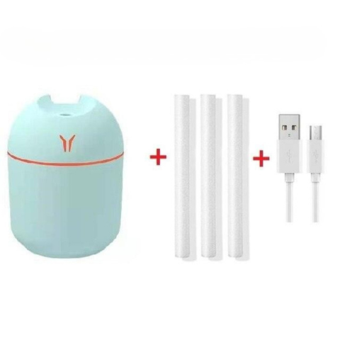 Mini Umidificatore USB — Freschezza & Benessere Istantaneo