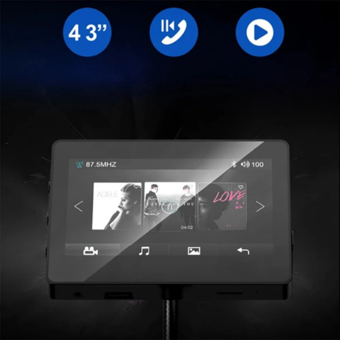 MP5 Autós Lejátszó — Kompakt és Sokoldalú