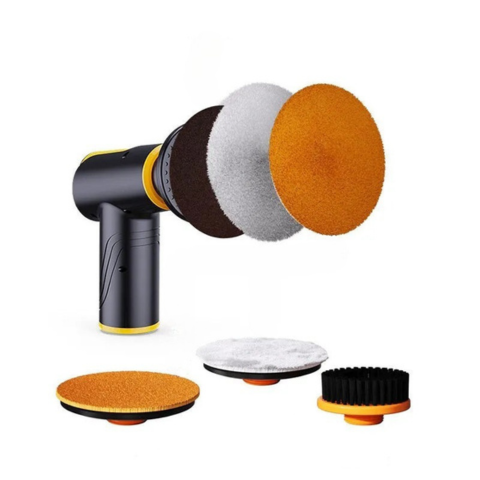 Trådløs Polermaskin – Enkel Rengjøring, Voksing Og Polering