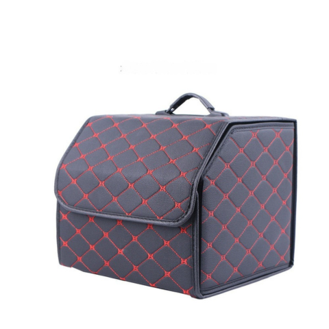 منظم لصندوق السيارة - سهل الطي والنقل