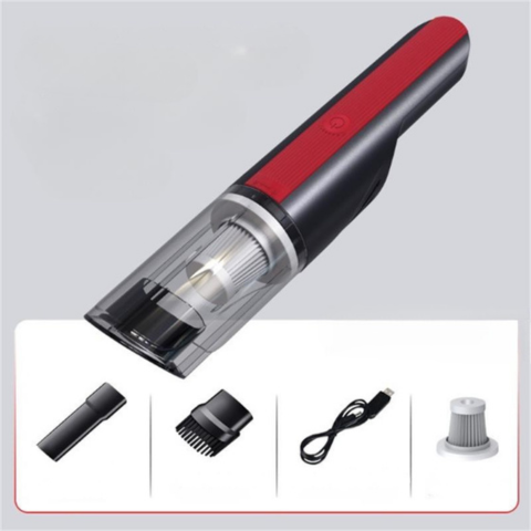 Aspirateur Portatif Multifonction — Puissant Et Pratique