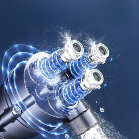 Pistolet De Nettoyage Haute Pression — Compact Et Puissant