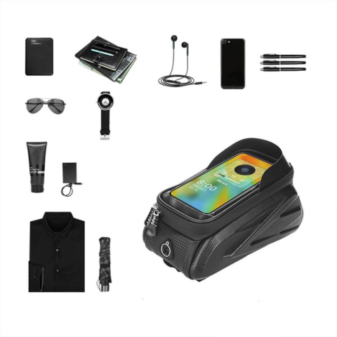 Bike Frame Bag - Waterproof and Multifunctional