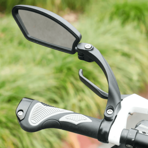 Bike Handlebar Mirror – Foldable and Easy to Install
