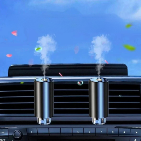 Auton tuoksudiffuusori – Automaattinen aktivointi