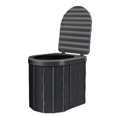 Toilette da Viaggio Pieghevole – Facile da Trasportare e da Utilizzare