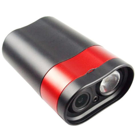 Smart Front Lamp – Integrated Camera and Mobile Control