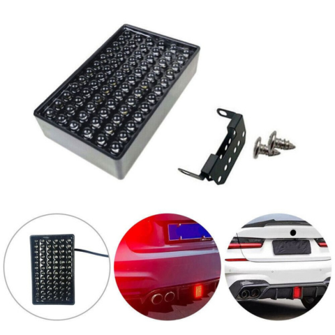 Tylny LED F1 – Łatwa instalacja i wzmocniona widoczność