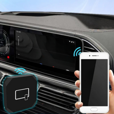 Adattatore Senza Fili – Collega Il Tuo Smartphone Al Display Di Bordo