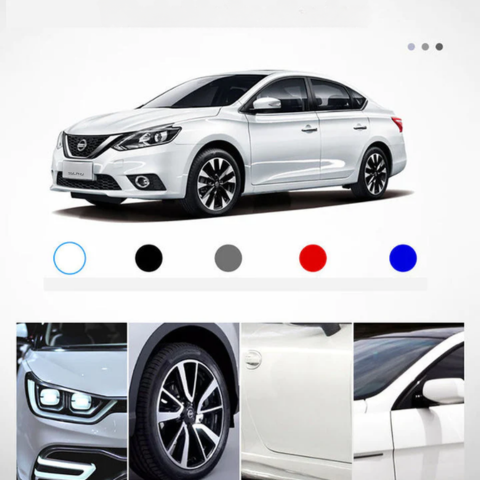 رذاذ حماية السيارة - لمعان فوري