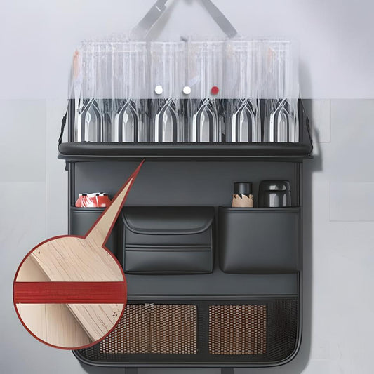 Organizzatore per seggiolino auto con tablet integrato – Praticità e comfort garantiti