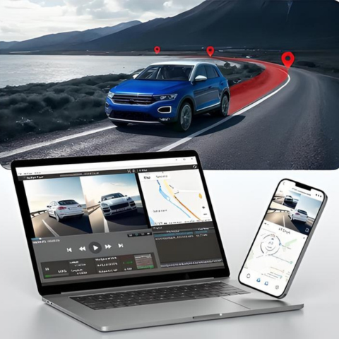 Dashcam Vorne und Hinten – Vollständiger Schutz Tag und Nacht