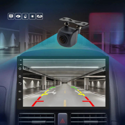 מערכת מולטימדיה לרכב רב-תכליתי – קישוריות ונוחות