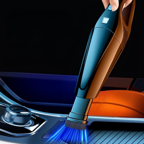 Mini Multifunction Vacuum Cleaner — Comfort and Freedom Wireless