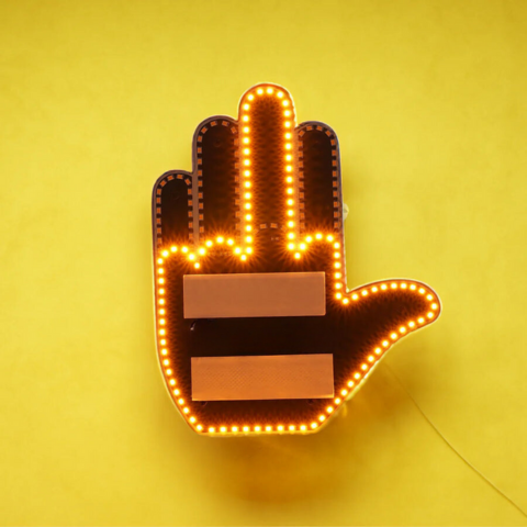 Lysvarsler for Bil - Kommuniser Trygt