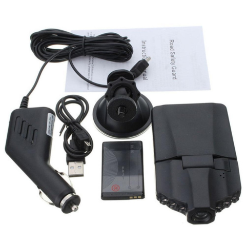 Innebygd Kamera For Bil — Daglig Beskyttelse Og Sikkerhet