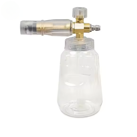 Pistolet Wysokociśnieniowy Z Lufą Do Piany — Mocne Czyszczenie