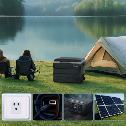 ثلاجة سيارة — قوية ومتعددة الاستخدامات