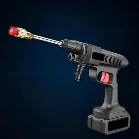 Přenosná mycí pistole – síla a mobilita