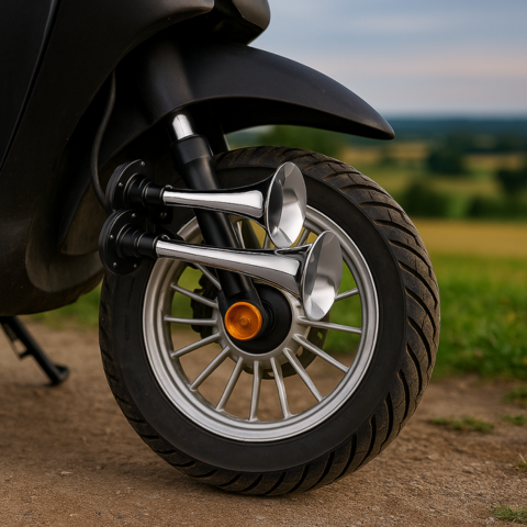 קלקסון אוניברסלי — אידיאלי לרכב, אופנוע ומשאית