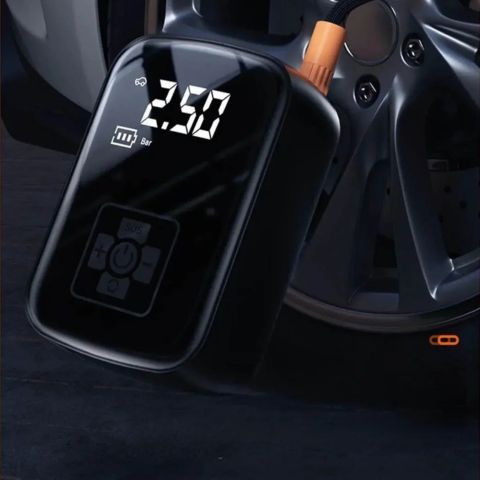 Langaton Korkeapainekompressori – Kevyt ja Nopea