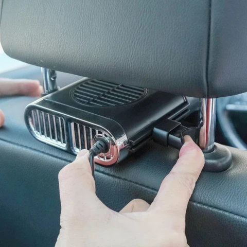 Mini Ventilador Para Fijar En Silla De Coche – Ideal Para El Verano
