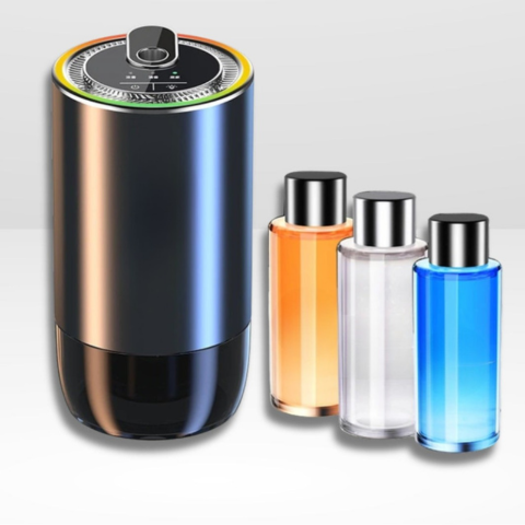 Oplaadbare Etherische Olie Diffuser — Ontspanning en Rustgevende LED Verlichting