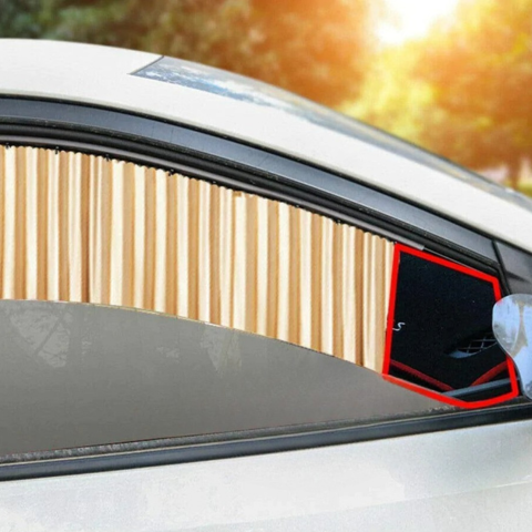 Cortinas Magnéticas Para Coche — Protección Solar e Intimidad Instantánea