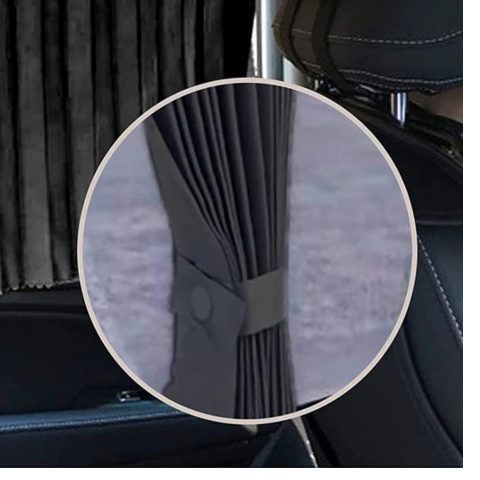 Cortinas Magnéticas Para Coche — Protección Solar e Intimidad Instantánea