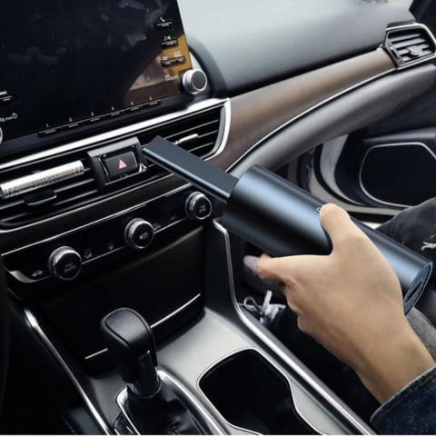Langaton kannettava autonimuri — Nopeaa ja käytännöllistä puhdistusta