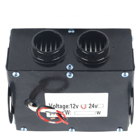 Chauffage Dégivreur 12V Pour Pare-Brise — Vision Claire En Quelques Minutes