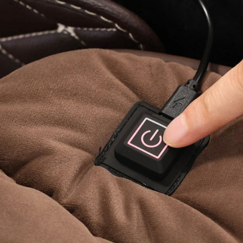 USB車用シートヒーター — 快適さと瞬時の温もり